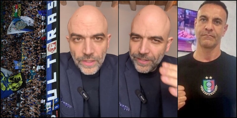 Saviano, la diretta infuocata: &ldquo;L&rsquo;Inter meriterebbe la retrocessione in Serie B&rdquo;