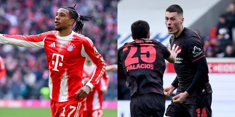 Il Bayern dopo l'Atalanta travolge anche l'Union Berlino. Doppio 3-3 spettacolare con gol di Schick