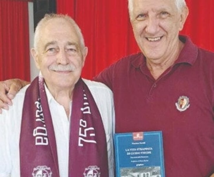 Toro, quella medaglia di Tieghi al Museo 3 Toro, quella medaglia di Tieghi al Museo