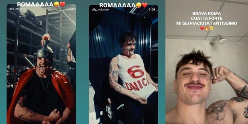 Olly incanta Roma: la maglietta "6 unica" è un bellissimo omaggio a Francesco Totti 2 Olly incanta Roma: la maglietta "6 unica" è un bellissimo omaggio a Francesco Totti