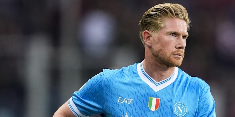 Napoli, &egrave; tornato De Bruyne: intero allenamento in gruppo, pu&ograve; esserci per il Torino