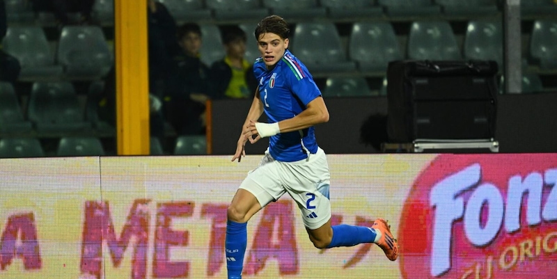 Palestra alla prima convocazione: "La Nazionale &egrave; un sogno per tutti. Sento la responsabilit&agrave; di vestire questa maglia"