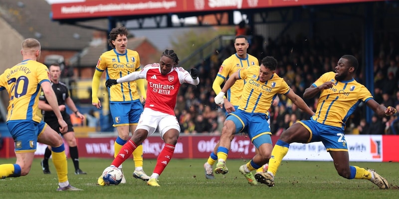 L'Arsenal supera a fatica il Mansfield: staccato il pass ai quarti di finale di FA Cup &nbsp;