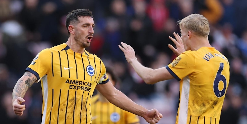 Premier League, vince il Brighton in casa del Sunderland. Pareggia il Burnely