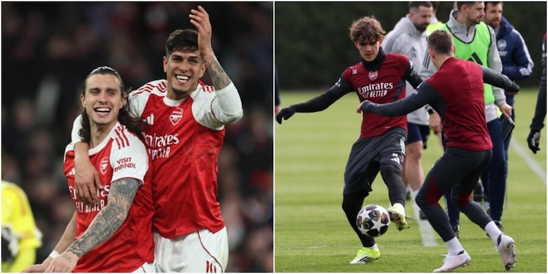 Calafiori stregato da Dowman: "La prima volta che lo vedi in campo..." 2 Calafiori stregato da Dowman: "La prima volta che lo vedi in campo..."