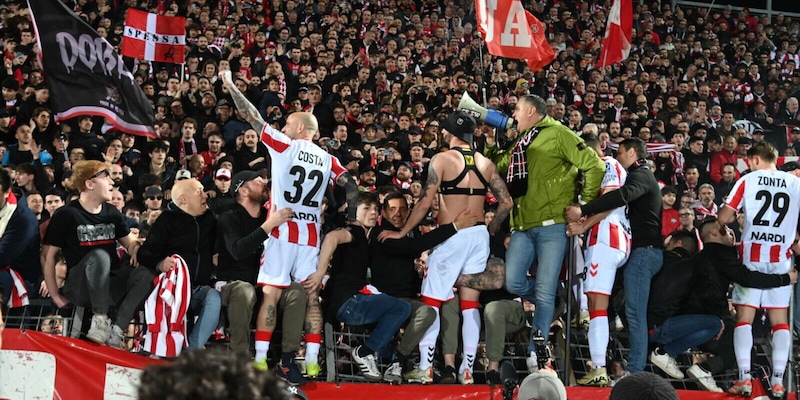 Per il Vicenza la festa per la B non finisce mai