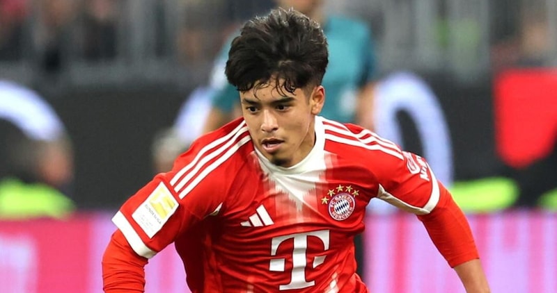 Maycon Cardozo: dal Brasile alla Thailandia, ora è la mascotte del Bayern 3 Maycon Cardozo: dal Brasile alla Thailandia, ora è la mascotte del Bayern