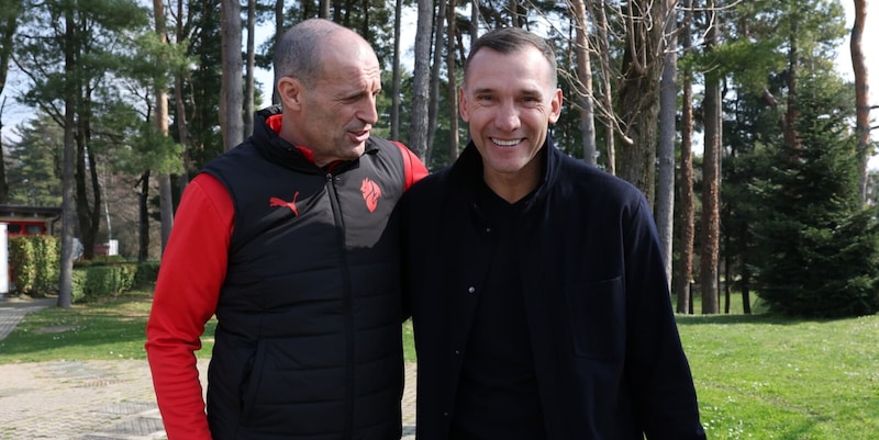 Shevchenko, temperatura Milan: "Ecco che mi ha detto Modric. Allegri mi fa pensare una cosa" 1 Shevchenko, temperatura Milan: "Ecco che mi ha detto Modric. Allegri mi fa pensare una cosa"
