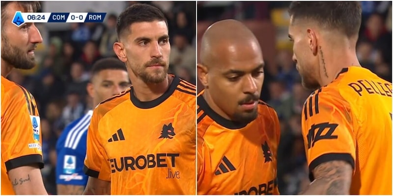 Perch&eacute; Malen ha calciato il rigore in Como-Roma, il retroscena su Pellegrini e quella indicazione dalla panchina