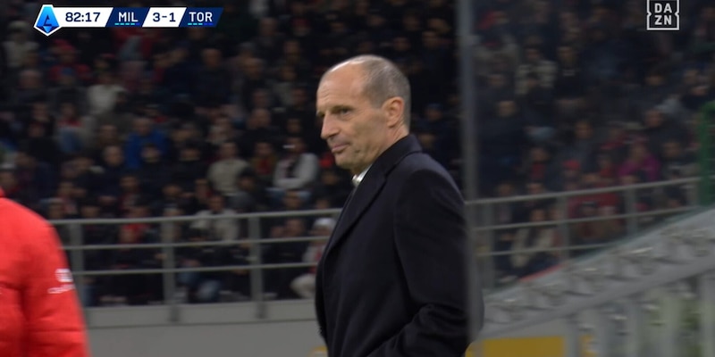 Rigore per il Torino dopo il contatto Pavlovic-Simeone: la frase di Allegri al quarto uomo 2 Rigore per il Torino dopo il contatto Pavlovic-Simeone: la frase di Allegri al quarto uomo