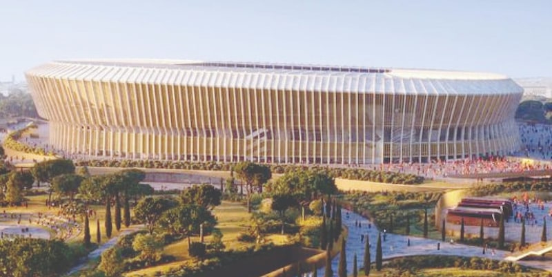 La Roma avr&agrave; il suo stadio: i Friedkin investono un miliardo