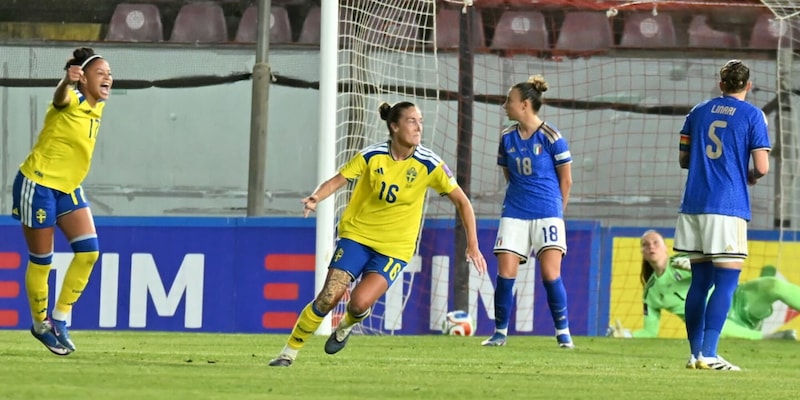 Italia sconfitta dalla Svezia all'esordio Mondiale: Cambiaghi si ferma al palo e ora c'&egrave; la Danimarca