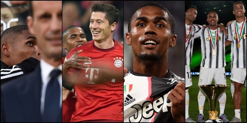 "Lewandowski, vieni alla Juve! La paura di morire e il pi&ugrave; sottovalutato": a tutto Douglas Costa