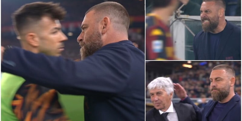 La partita speciale di De Rossi: dall&rsquo;esultanza sobria sui gol alle parole al miele sulla Roma dopo la vittoria