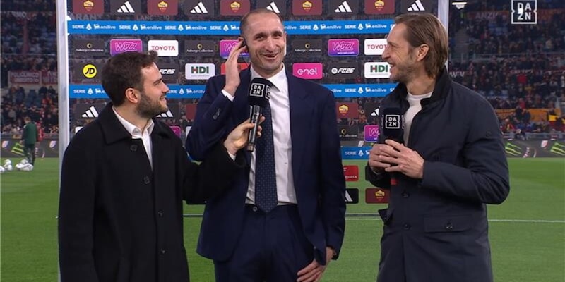 Chiellini: "Spalletti? Non vedo nessun altro sulla panchina della Juve"&nbsp;