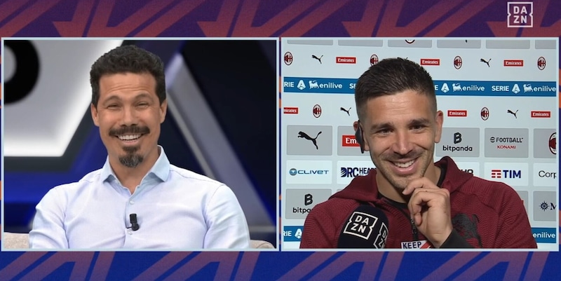 Hernanes spiazza Simeone in diretta tv: "Ma è vero che assomiglio a tuo padre?" 3 Hernanes spiazza Simeone in diretta tv: "Ma è vero che assomiglio a tuo padre?"