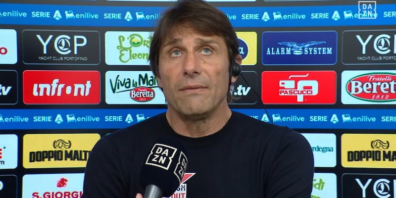 Conte sfida il Milan e l'Inter: "Vincendo metti pressione, nessuno ci deve impedire di..."