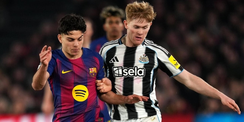 Xavi Espart: il college della Masia e la maglia del Barcellona