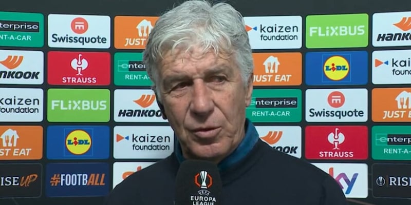 Gasperini non ce la fa pi&ugrave; in conferenza: "Basta domande su Pellegrini, calmatevi..."