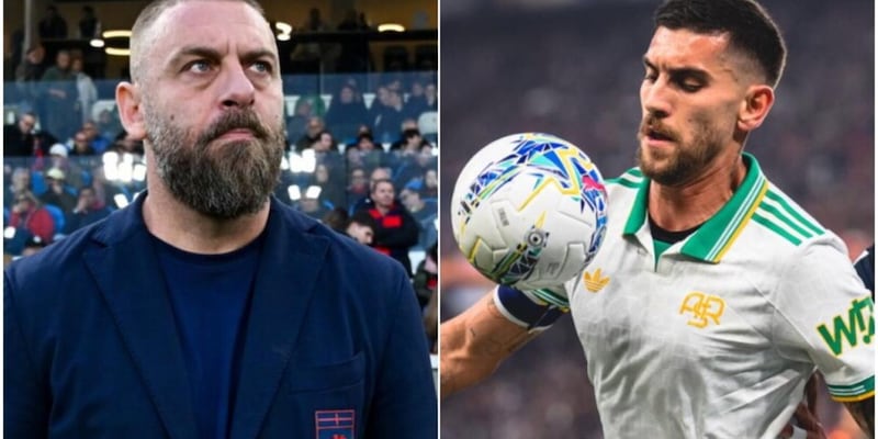 De Rossi non ci sta e difende Pellegrini dagli attacchi dei tifosi: "Come tutti i romani viene criticato ma..."&nbsp;