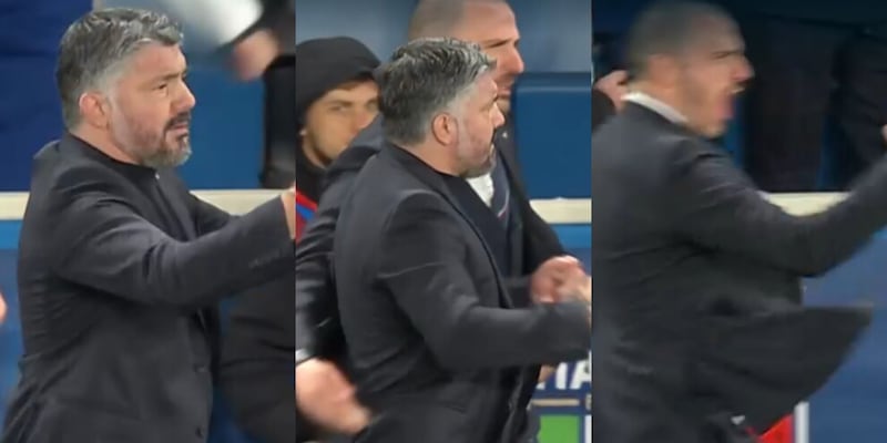 Gattuso e Bonucci impazziti: urla, abbracci e adrenalina pura dopo il gol di Tonali contro l'Irlanda del Nord 2 Gattuso e Bonucci impazziti: urla, abbracci e adrenalina pura dopo il gol di Tonali contro l'Irlanda del Nord