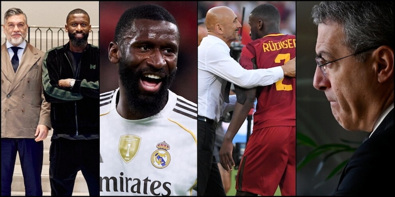 Rudiger, la Juve c'&egrave;! Pap&agrave; Spalletti, assist dell'agente e la formula: come si pu&ograve; fare il colpaccio