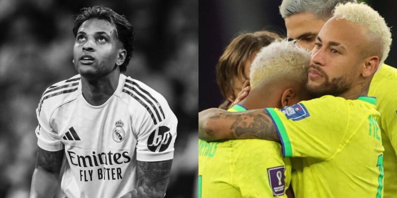 Neymar, l'emozionante messaggio per Rodrygo dopo l'infortunio: "Sei il mio erede, ti chiedo solo una cosa..." 3 Neymar, l'emozionante messaggio per Rodrygo dopo l'infortunio: "Sei il mio erede, ti chiedo solo una cosa..."