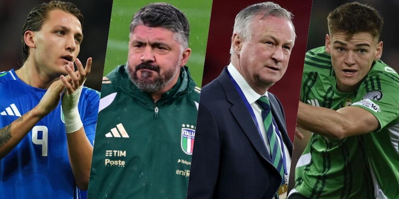 Italia-Irlanda del Nord, tutto sui playoff Mondiali: orario, regole, dove vederla e probabili formazioni 3 Italia-Irlanda del Nord, tutto sui playoff Mondiali: orario, regole, dove vederla e probabili formazioni
