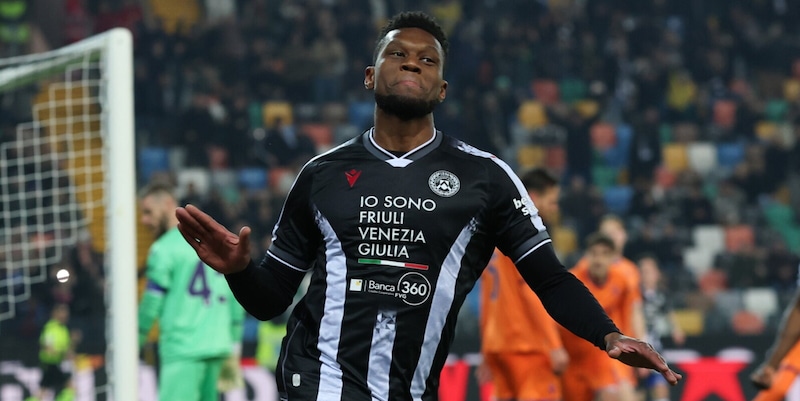 Kabasele-Davis-Buksa, l'Udinese travolge la Fiorentina: Vanoli resta in zona retrocessione