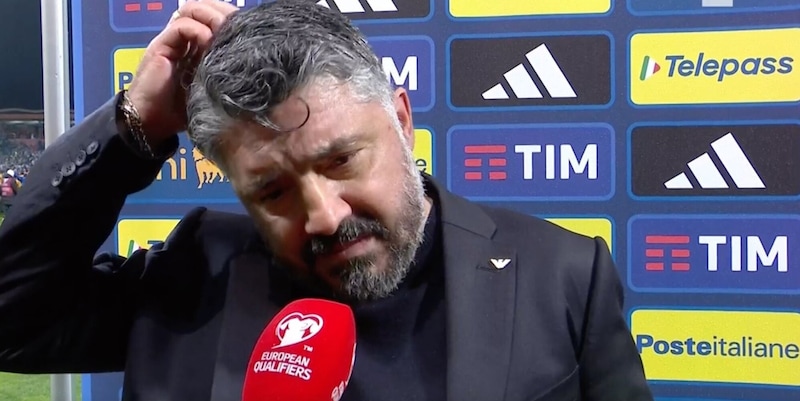 Gattuso in lacrime, diretta dopo Italia-Bosnia: le parole in conferenza e in tv dopo l'eliminazione dell'Italia dal Mondiale 2 Gattuso in lacrime, diretta dopo Italia-Bosnia: le parole in conferenza e in tv dopo l'eliminazione dell'Italia dal Mondiale