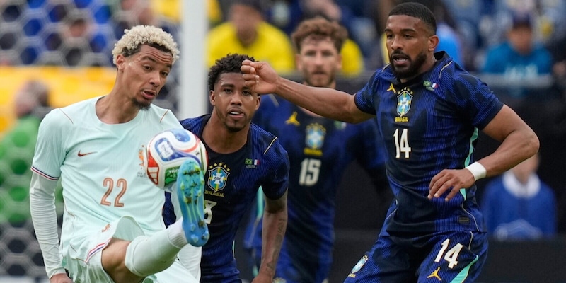 Bremer gol, dalla Juve si prende il Brasile ma non basta: vince la Francia 1 Bremer gol, dalla Juve si prende il Brasile ma non basta: vince la Francia