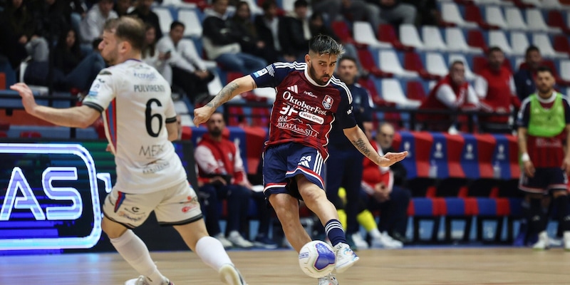 Futsal, Serie A KINTO: Meta Catania ripresa nel finale. Ma pareggia anche la L84 Torino