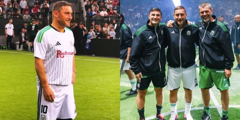 Totti con la Roma e Gattuso nel cuore: "33 anni fa ho realizzato il mio sogno. L'Italia farà una grande partita..." 2 Totti con la Roma e Gattuso nel cuore: "33 anni fa ho realizzato il mio sogno. L'Italia farà una grande partita..."