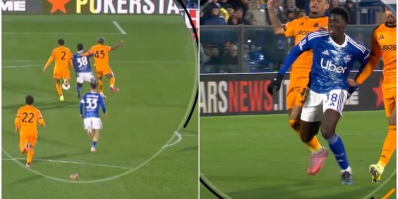 Massa, un disastro totale: il rosso su Wesley è inesistente. Perché l'espulsione è inventata 3 Massa, un disastro totale: il rosso su Wesley è inesistente. Perché l'espulsione è inventata