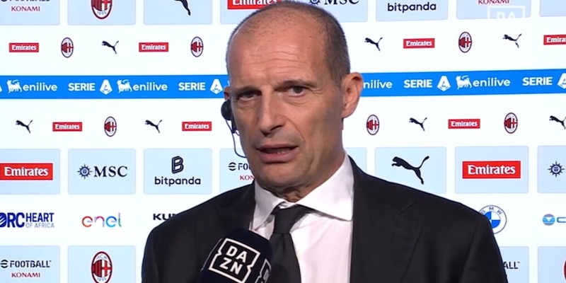 "L'Inter era e rimane la favorita per lo Scudetto": Allegri spegne gli entusiasmi Milan
