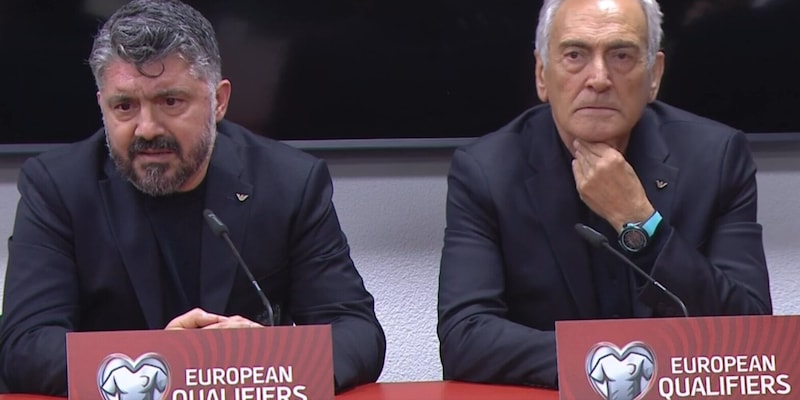 Gravina e il commento dopo il disastro Italia: "Complimenti ai ragazzi, ho chiesto a Gattuso di restare" 2 Gravina e il commento dopo il disastro Italia: "Complimenti ai ragazzi, ho chiesto a Gattuso di restare"