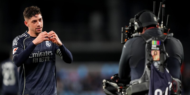 Valverde regala tre punti d&rsquo;oro al Real Madrid