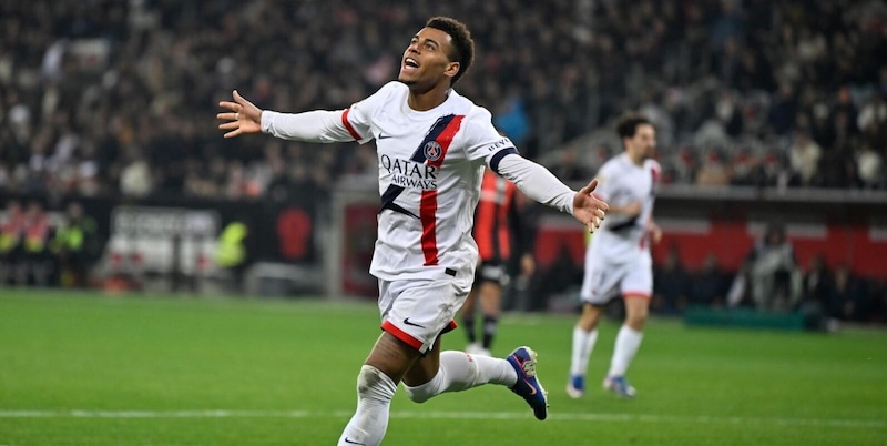 Ligue 1, il Psg cala il poker sul campo del Nizza e torna in vetta