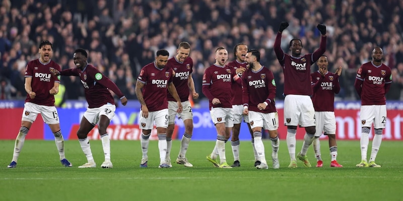 Il West Ham vince ai rigori e vola ai quarti di FA Cup: Brentford ko