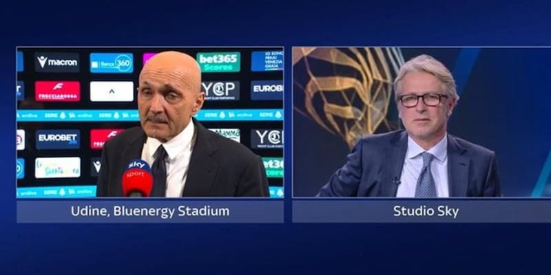 Spalletti dopo l'Udinese è polemico con Marocchi a Sky: "Se Cambiaso fa come dici tu..." 2 Spalletti dopo l'Udinese è polemico con Marocchi a Sky: "Se Cambiaso fa come dici tu..."