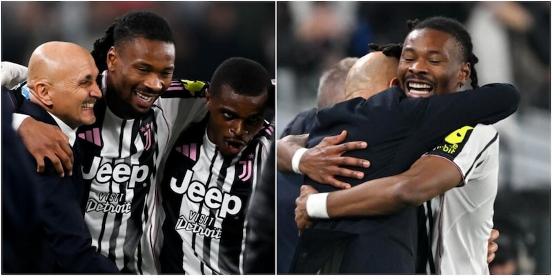 Spalletti scherza sull'abbraccio con Thuram: "Volevo provare anch'io l'ebbrezza del ciuffo" 1 Spalletti scherza sull'abbraccio con Thuram: "Volevo provare anch'io l'ebbrezza del ciuffo"