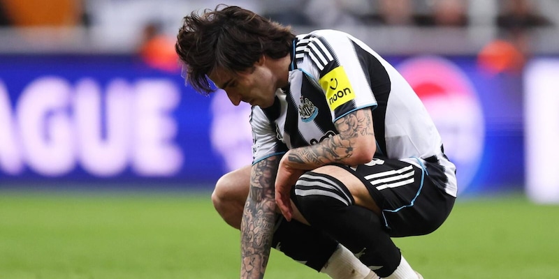 Tonali costretto a uscire in Champions, ansia Gattuso: le condizioni in vista di Italia-Irlanda del Nord