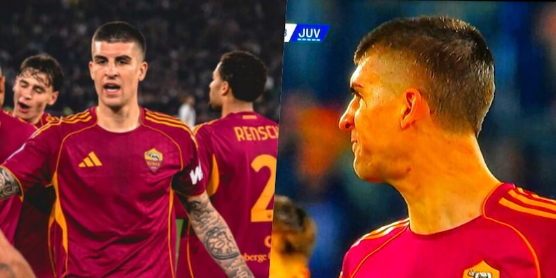 Roma-Juve, tensione Mancini: sfogo contro i compagni dopo il 3-3 3 Roma-Juve, tensione Mancini: sfogo contro i compagni dopo il 3-3