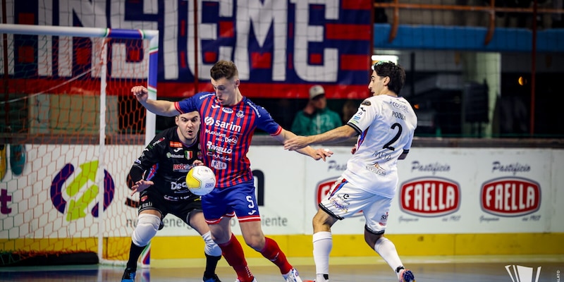 Futsal, Serie A KINTO: Meta Catania-Feldi Eboli infiamma il turno infrasettimanale