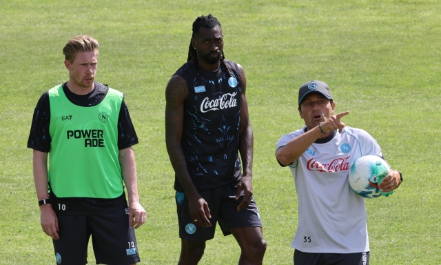 Napoli, due assi per la corsa Champions di Conte: Anguissa e De Bruyne sono pronti 4 Napoli, due assi per la corsa Champions di Conte: Anguissa e De Bruyne sono pronti