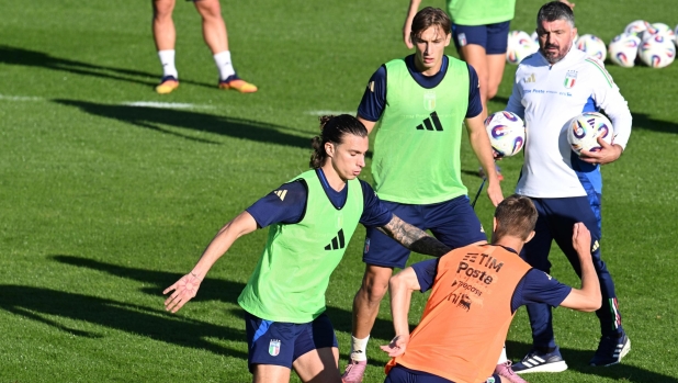 Calafiori: "Italia, dipende da noi. Negli ultimi mesi ho sentito più Gattuso che mia madre"