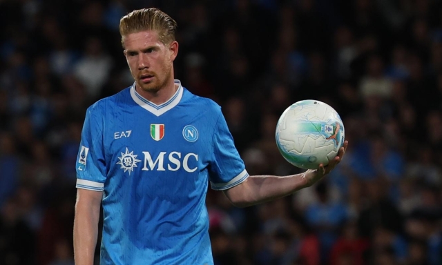 Napoli, si rivedono De Bruyne ed Anguissa: possibile convocazione per il Torino 1 Napoli, si rivedono De Bruyne ed Anguissa: possibile convocazione per il Torino