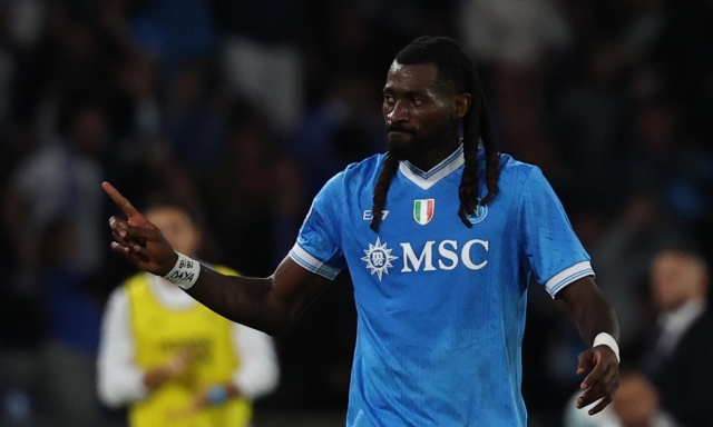 Napoli, Conte sorride: con il Lecce Anguissa di nuovo titolare dopo quattro mesi