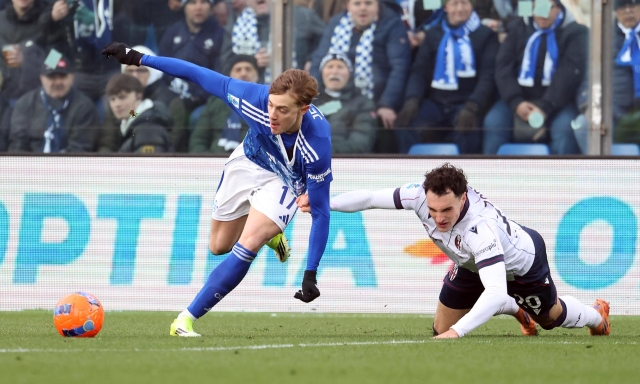 Como, infortunio per Jesus Rodriguez nel primo tempo: al suo posto entra Baturina