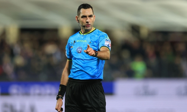 Gli arbitri della 30ª giornata: Fiorentina-Inter a Colombo, per Milan-Torino c'è Fourneau